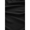 Gilet Richard Rib - Black