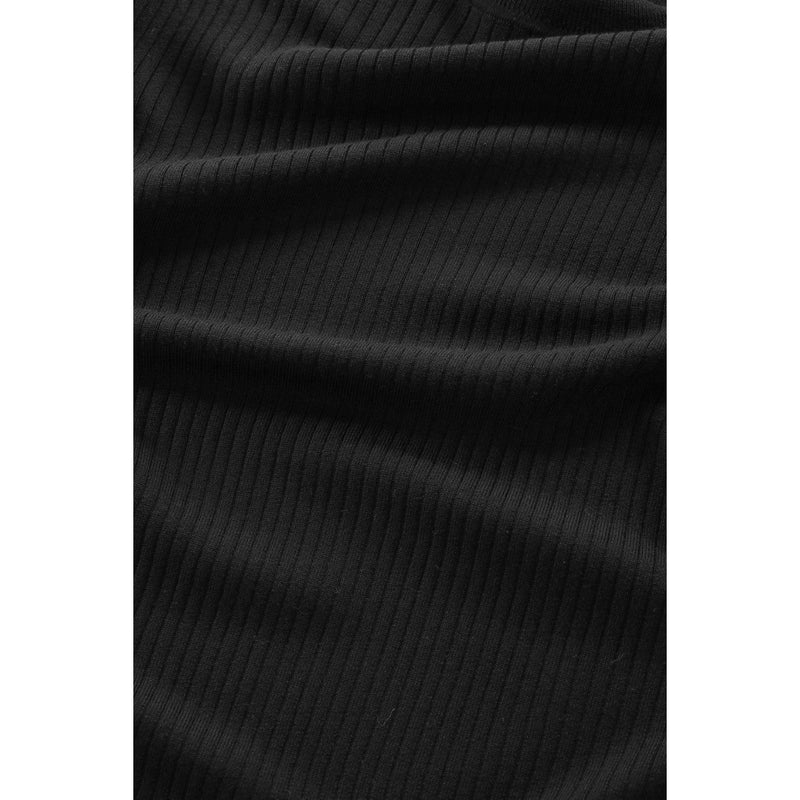 Gilet Richard Rib - Black