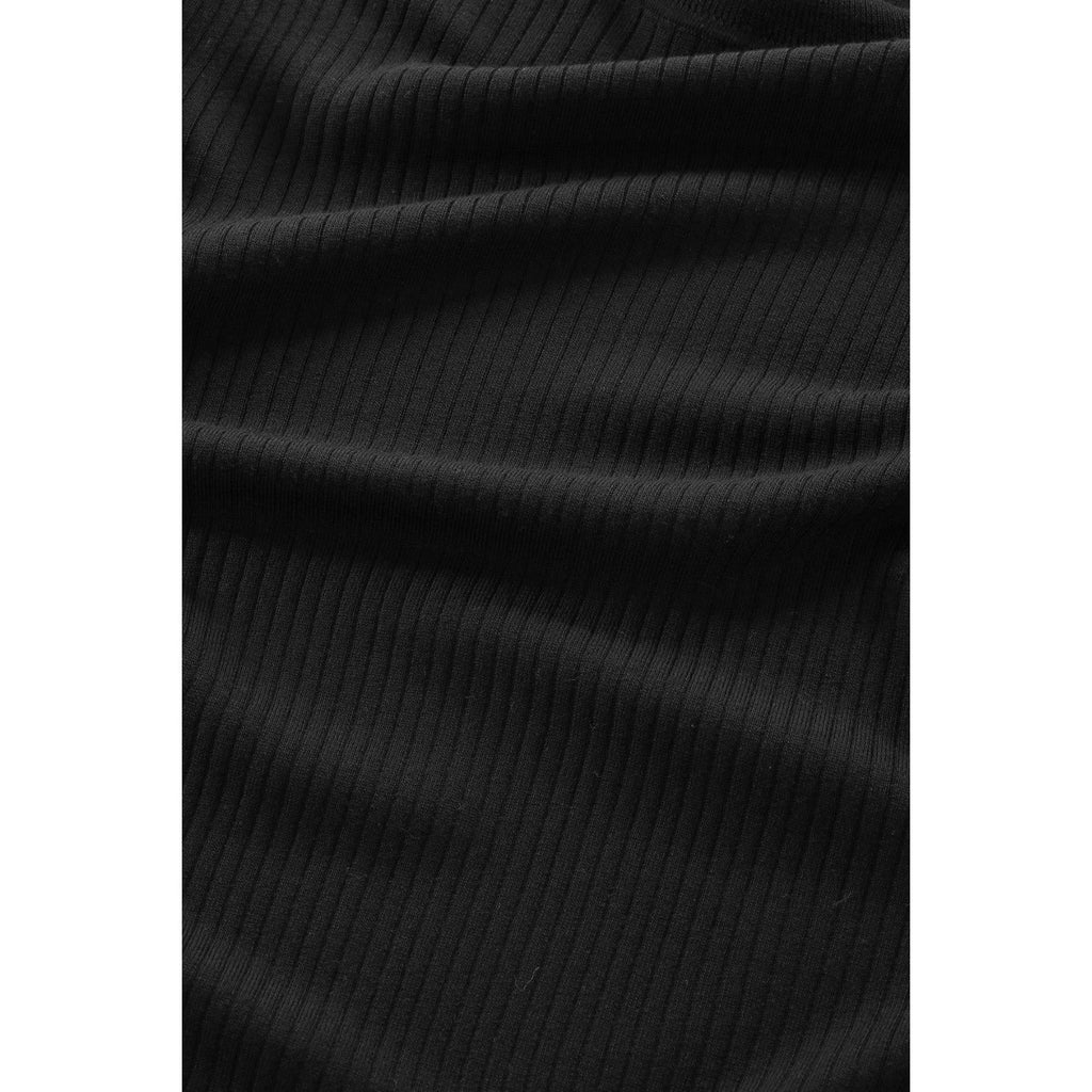 Gilet Richard Rib - Black