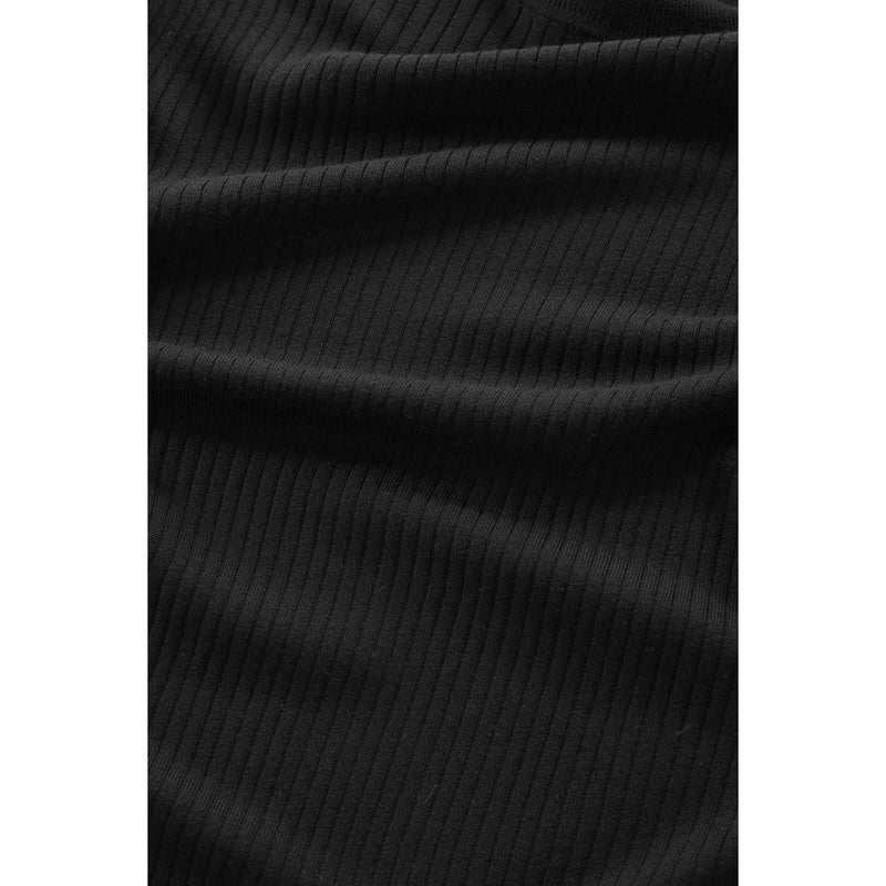 Gilet Richard Rib - Black