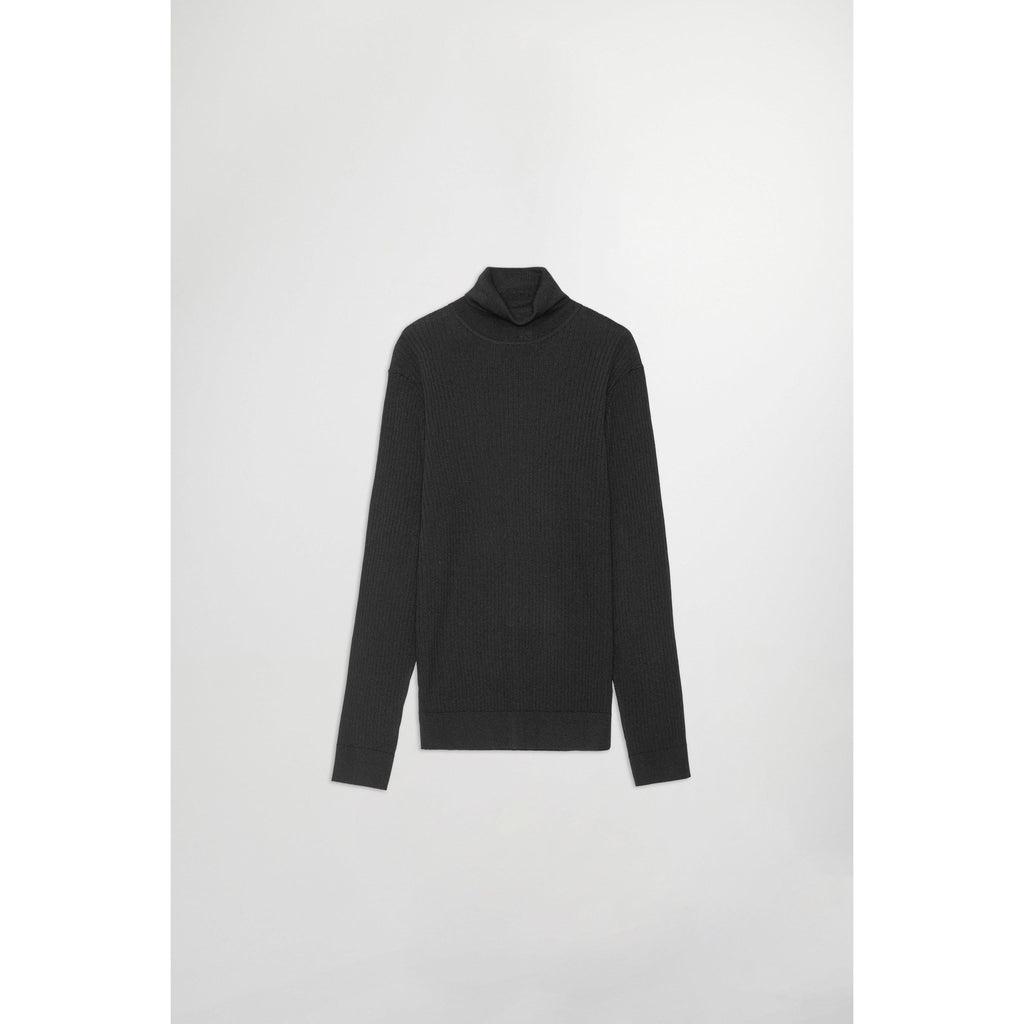 Gilet Richard Rib - Black