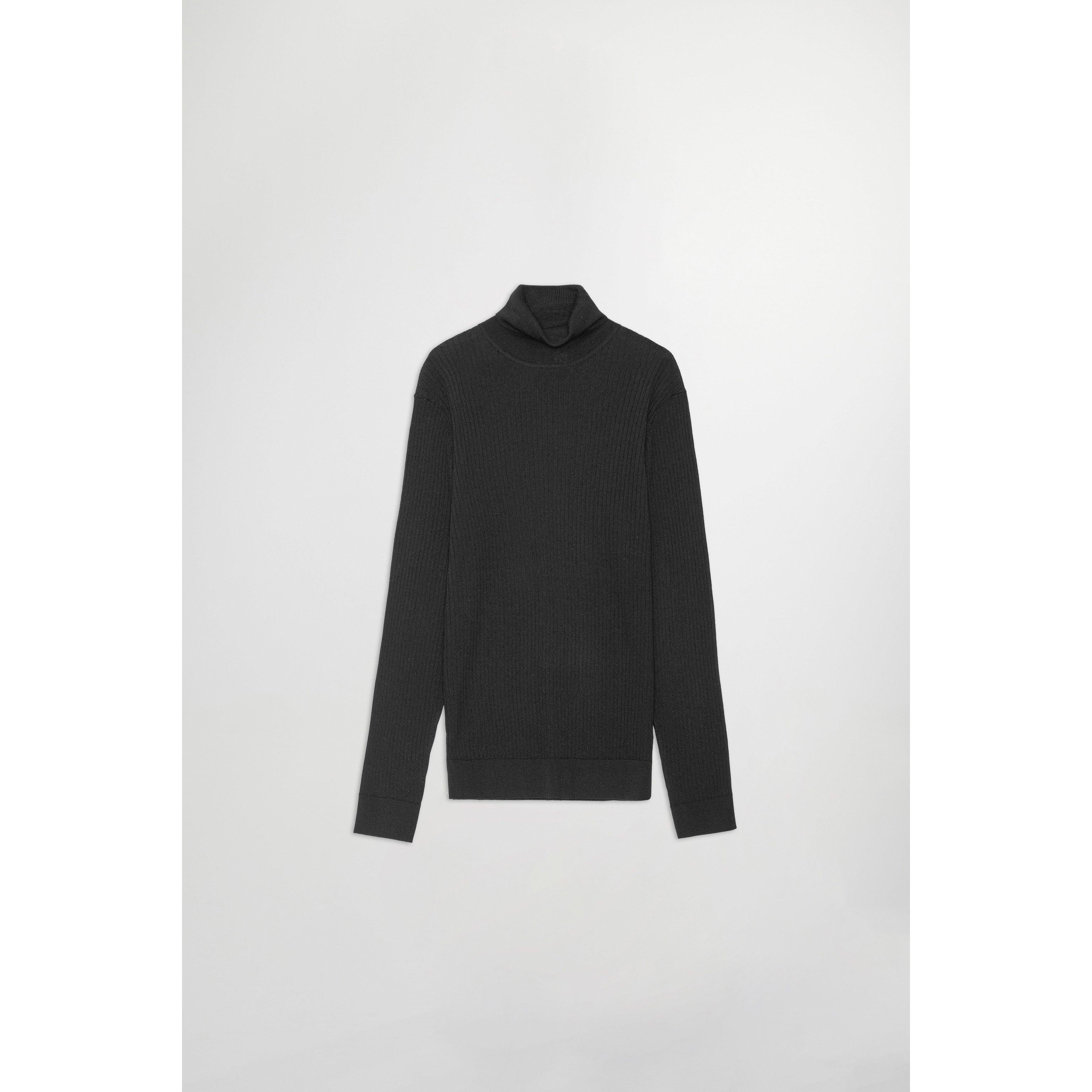 Gilet Richard Rib - Black