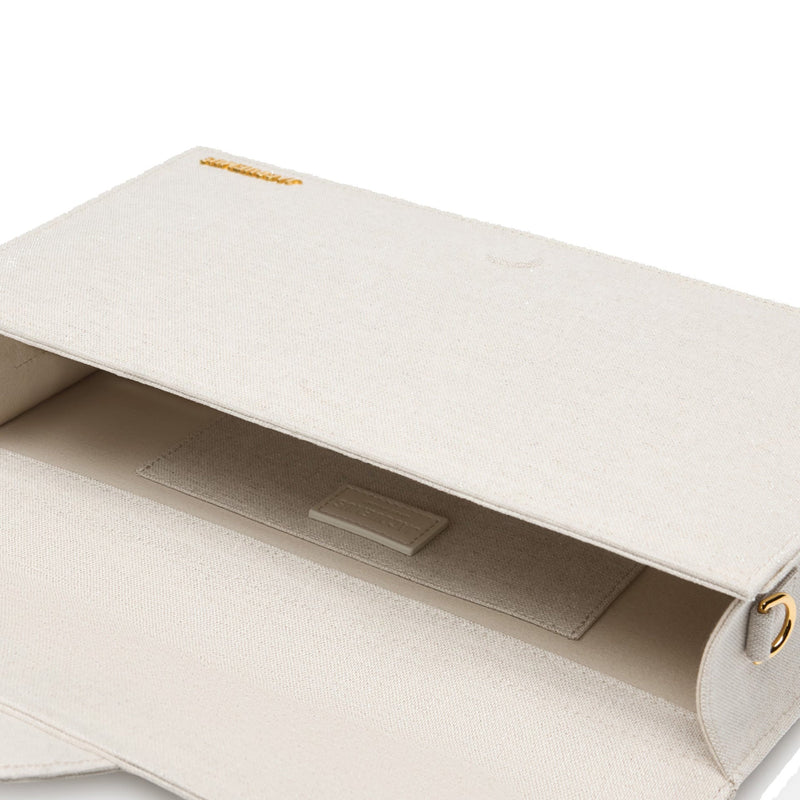Sac Jacquemus Le Bambinou Shoulder - Femme - Beige