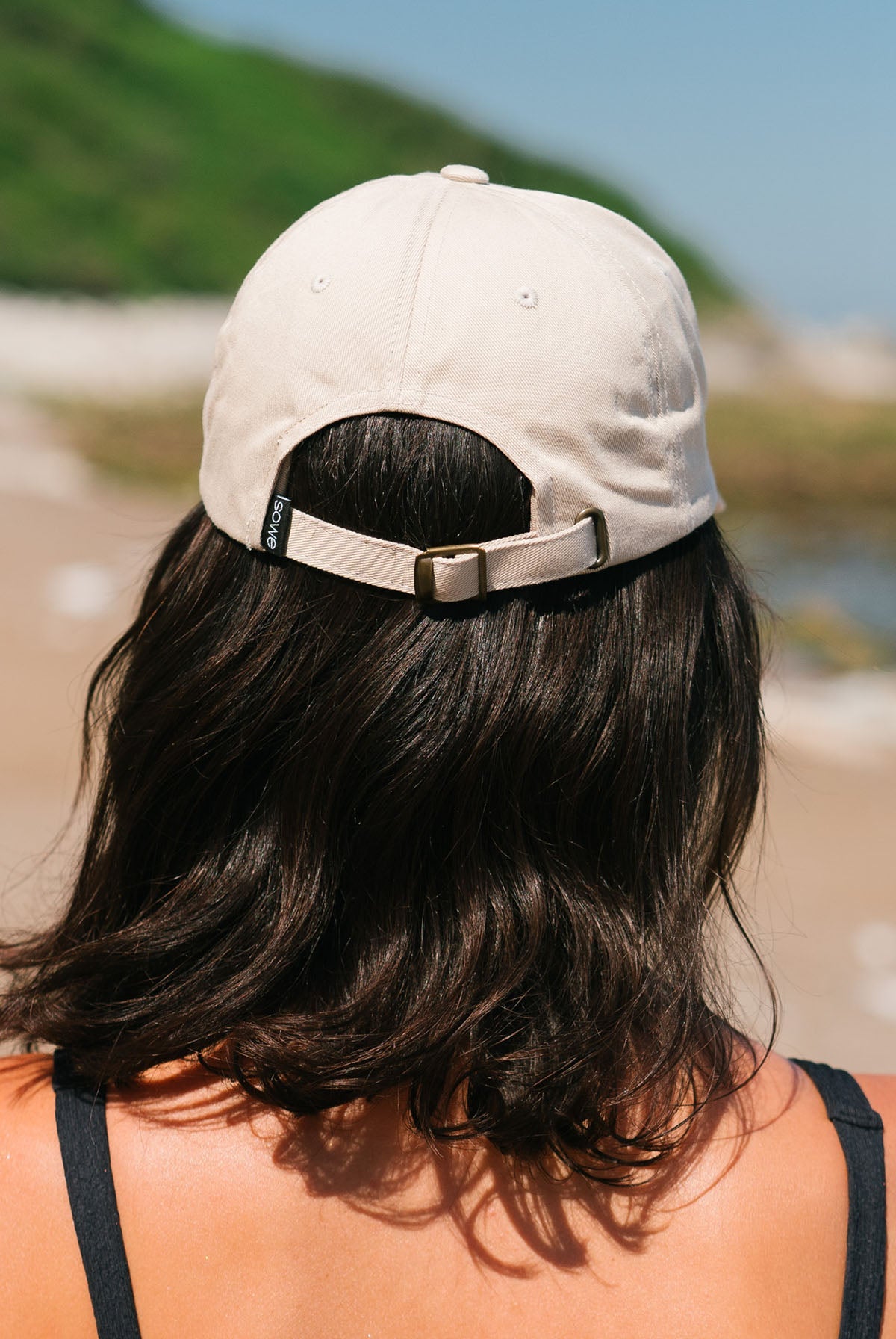 Casquette Sunset Ecru