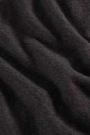 Cárdigan tipo polo Alfie - Negro