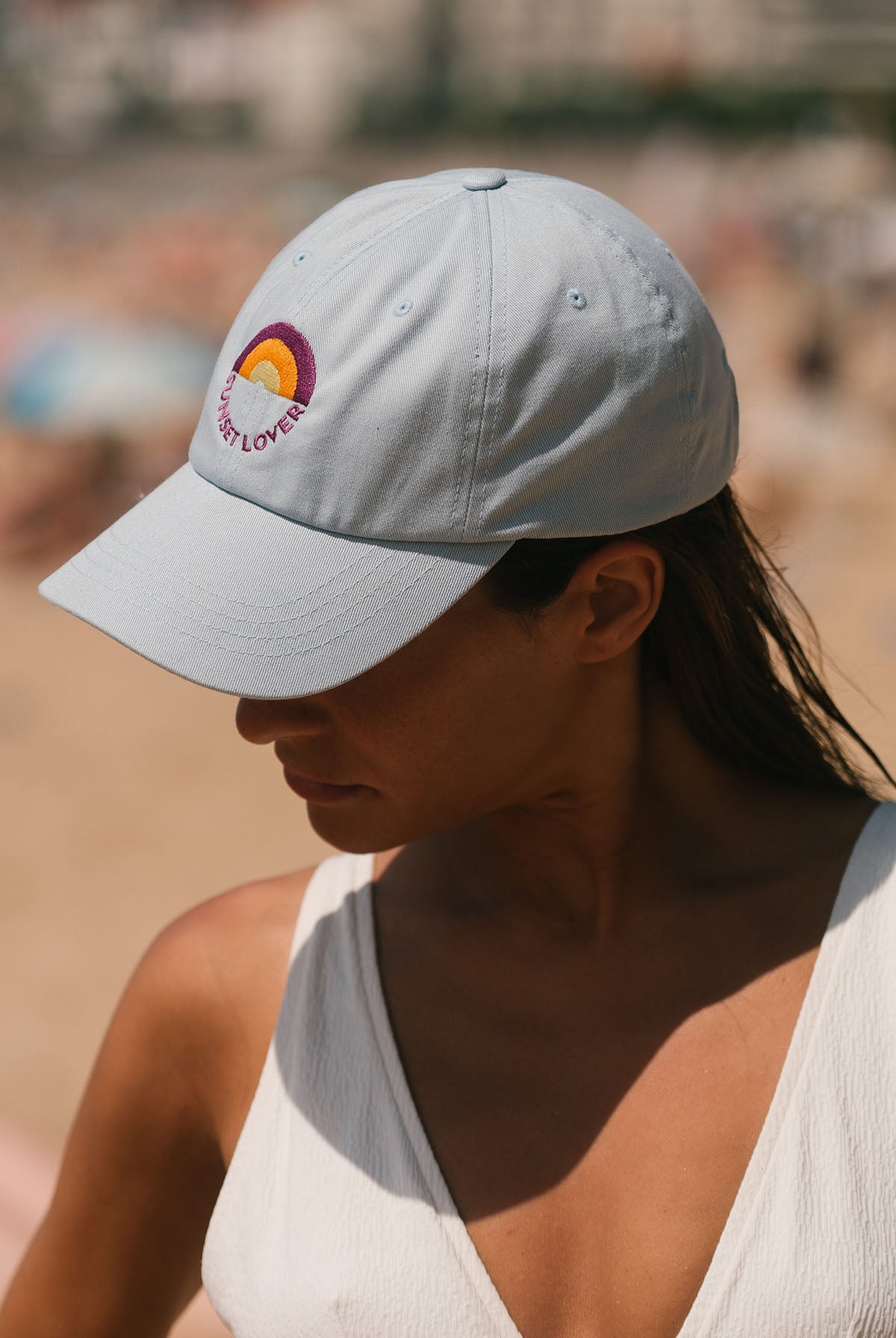 Casquette Sunset Bleu Ciel