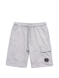 CP Company - Drawstring Cargo Shorts – Heather Gray