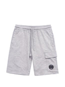 Short Cargo à Lien de Resserrage – C.P. Company – Gris Chiné