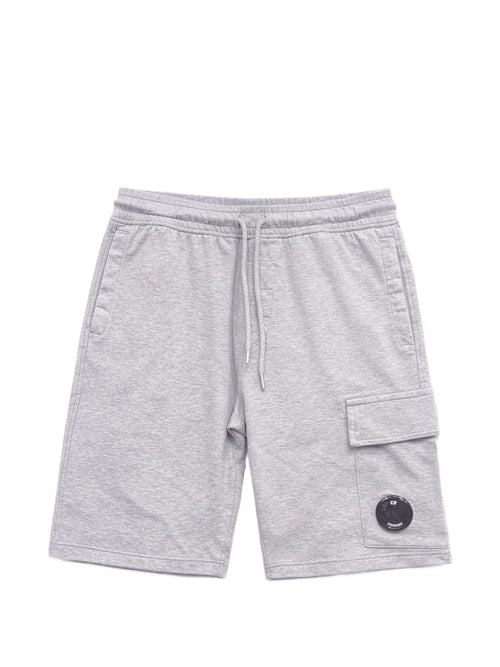 CP Company - Short Cargo À Lien De Resserrage - Gris Chiné