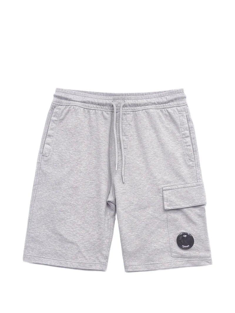 Short Cargo à Lien de Resserrage – C.P. Company – Gris Chiné