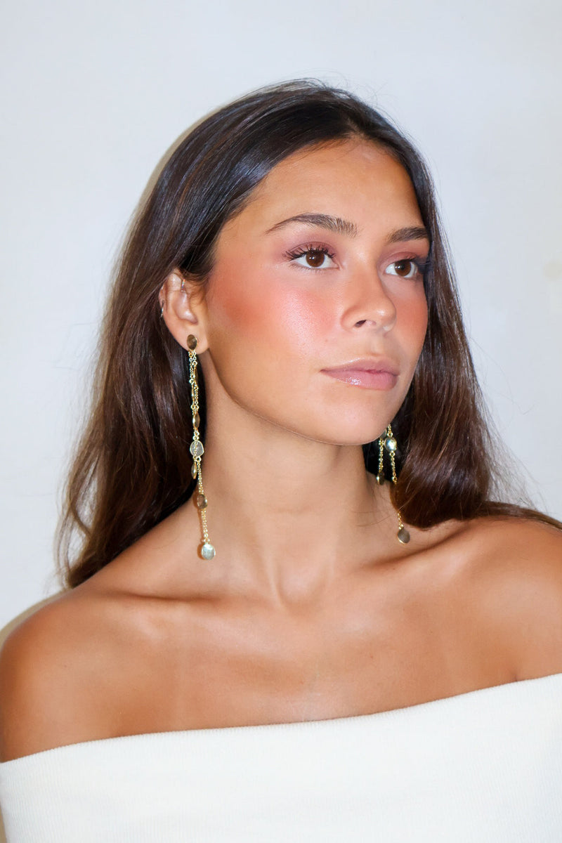 Boucles D'Oreilles Luna Verdes
