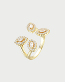 Bague Fleur Éternelle - Doré