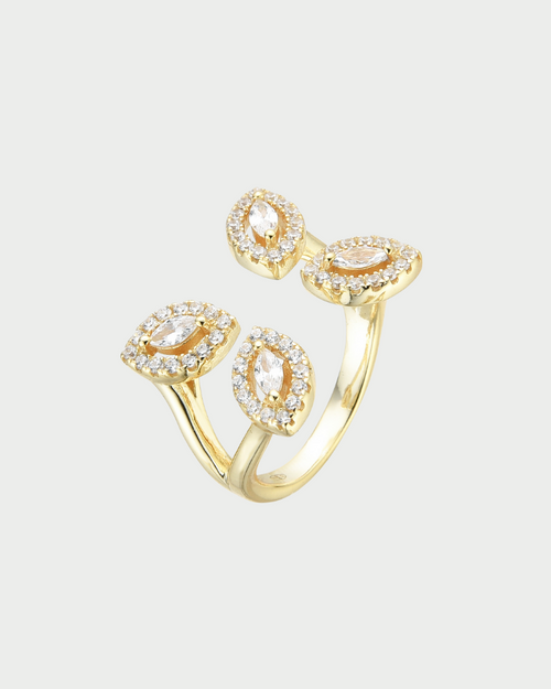 Bague Fleur Éternelle - Doré
