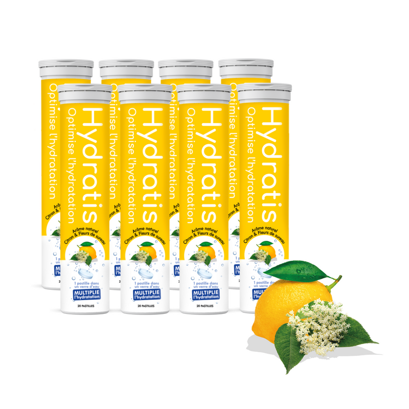 Pack 8 Lemon Elderflower Tubes