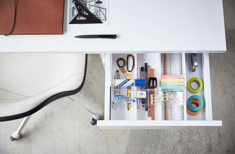 Organisateur De Bureau Extensible - Tower - Blanc