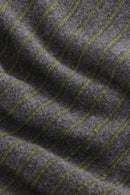 Pull Darren Polo Cardigan - Medium Grey Mel