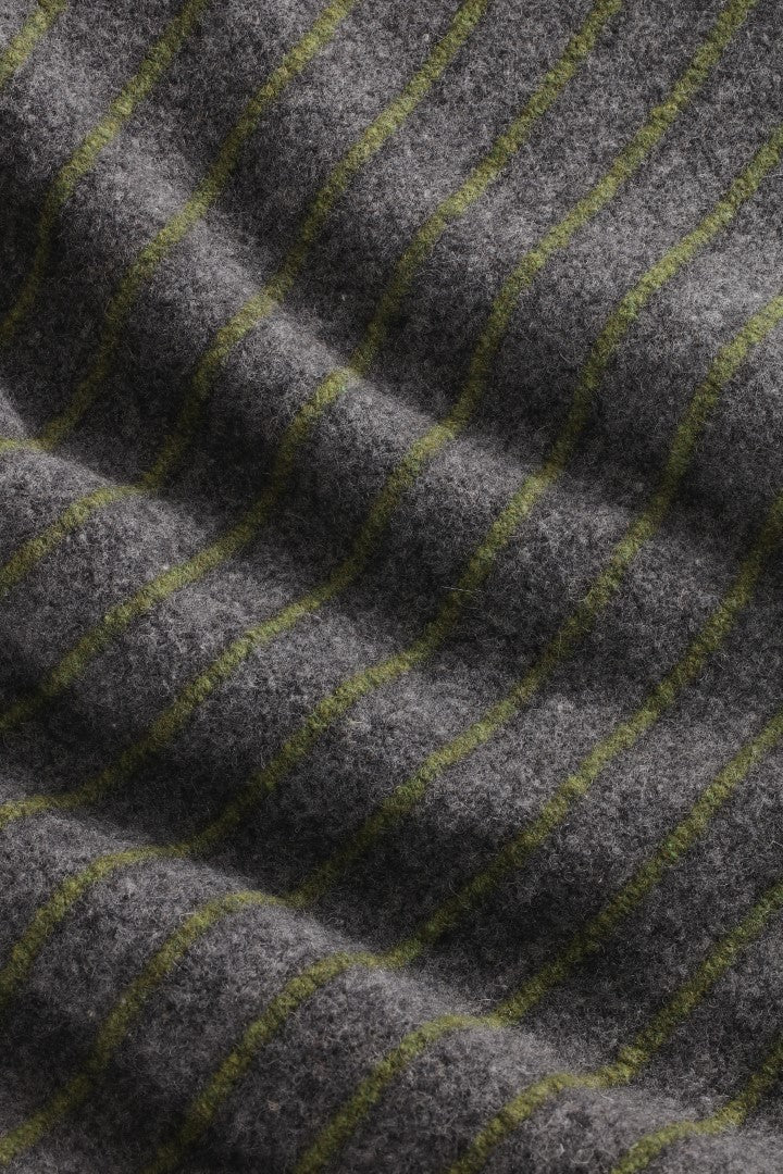 Pull Darren Polo Cardigan - Medium Grey Mel