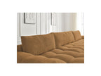Anakin - Convertible Panoramic Sofa with Storage - Bouclé Fabric - 3 Cushions