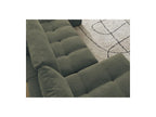 Anakin - Convertible Panoramic Sofa with Storage - Bouclé Fabric - 3 Cushions