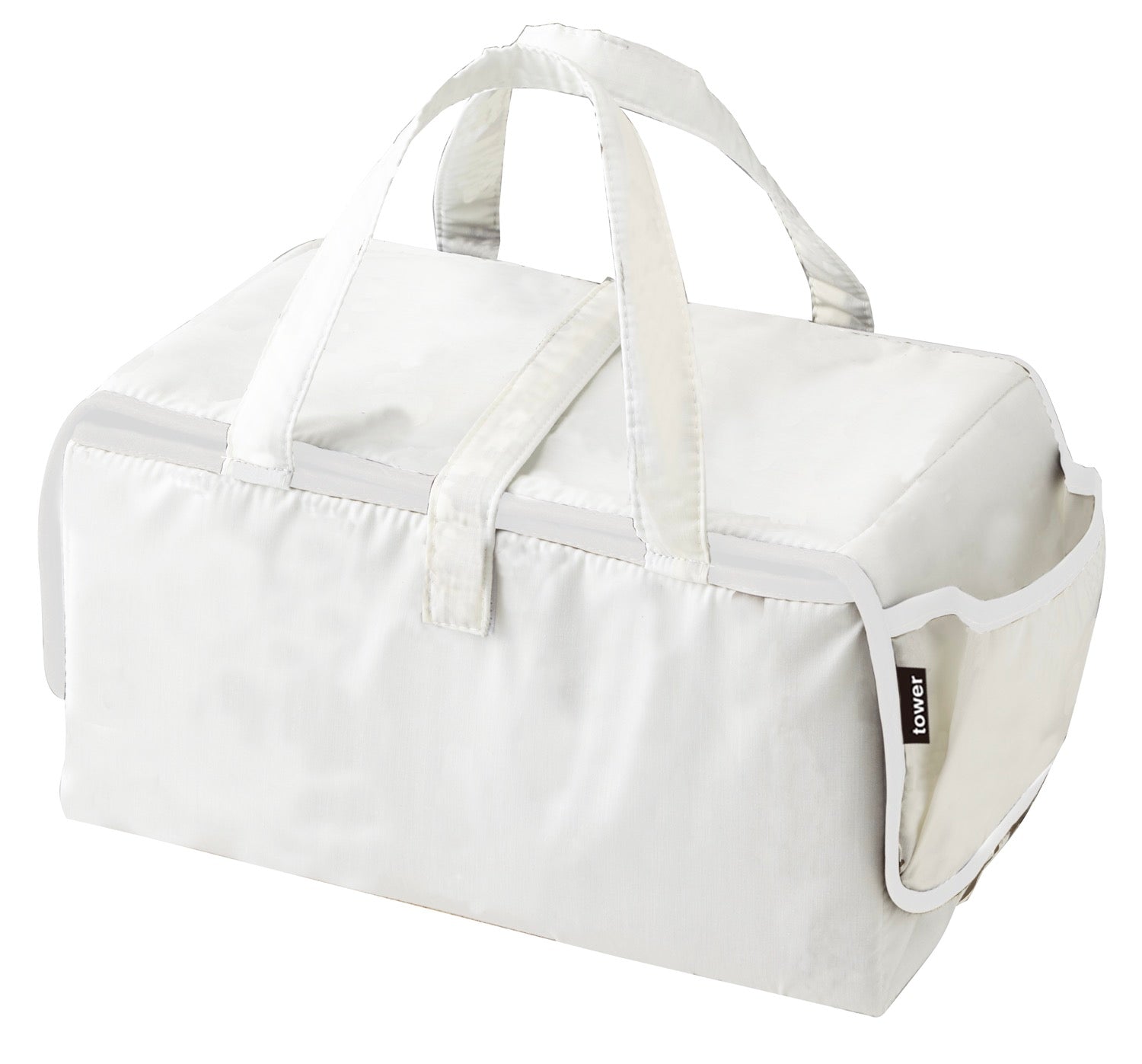 Bolsa Organizadora de Plancha - Tower - Blanco