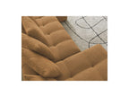 Anakin - Panoramic Convertible Sofa with Storage - Bouclé Fabric - 10 Cushions