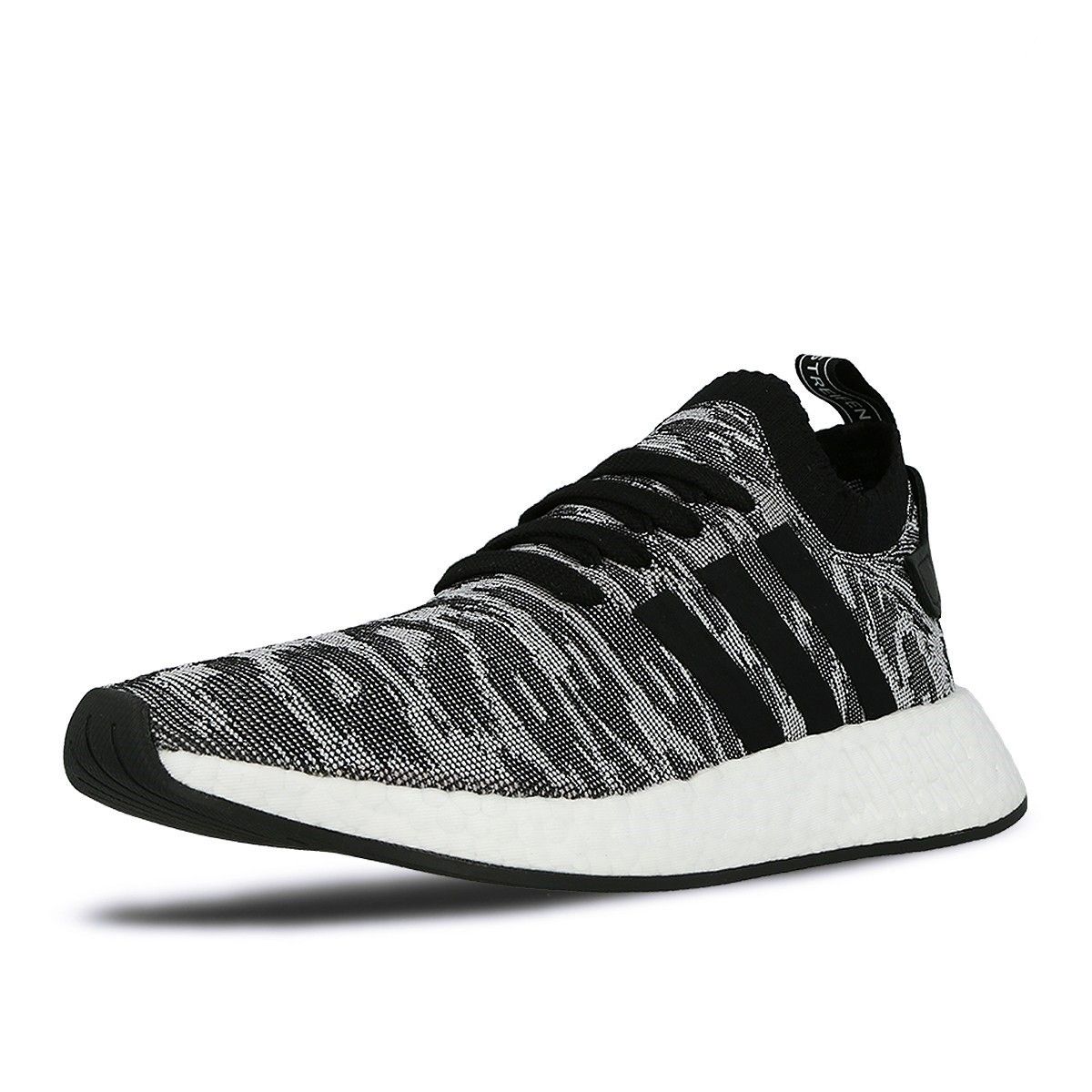Adidas Originals Nmd R2 Primeknit Sneakers - Black