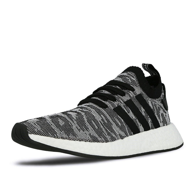 Adidas Originals Nmd R2 Primeknit Sneakers - Black