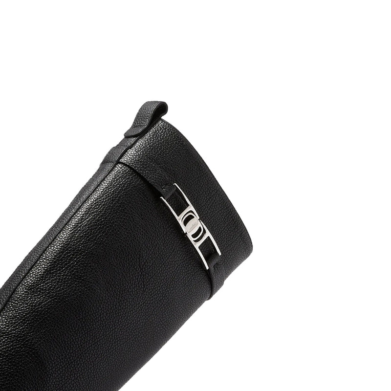 Bottes - Salvatore Ferragamo Leather  - Black