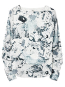 Lily - Pull-Over - Blanc