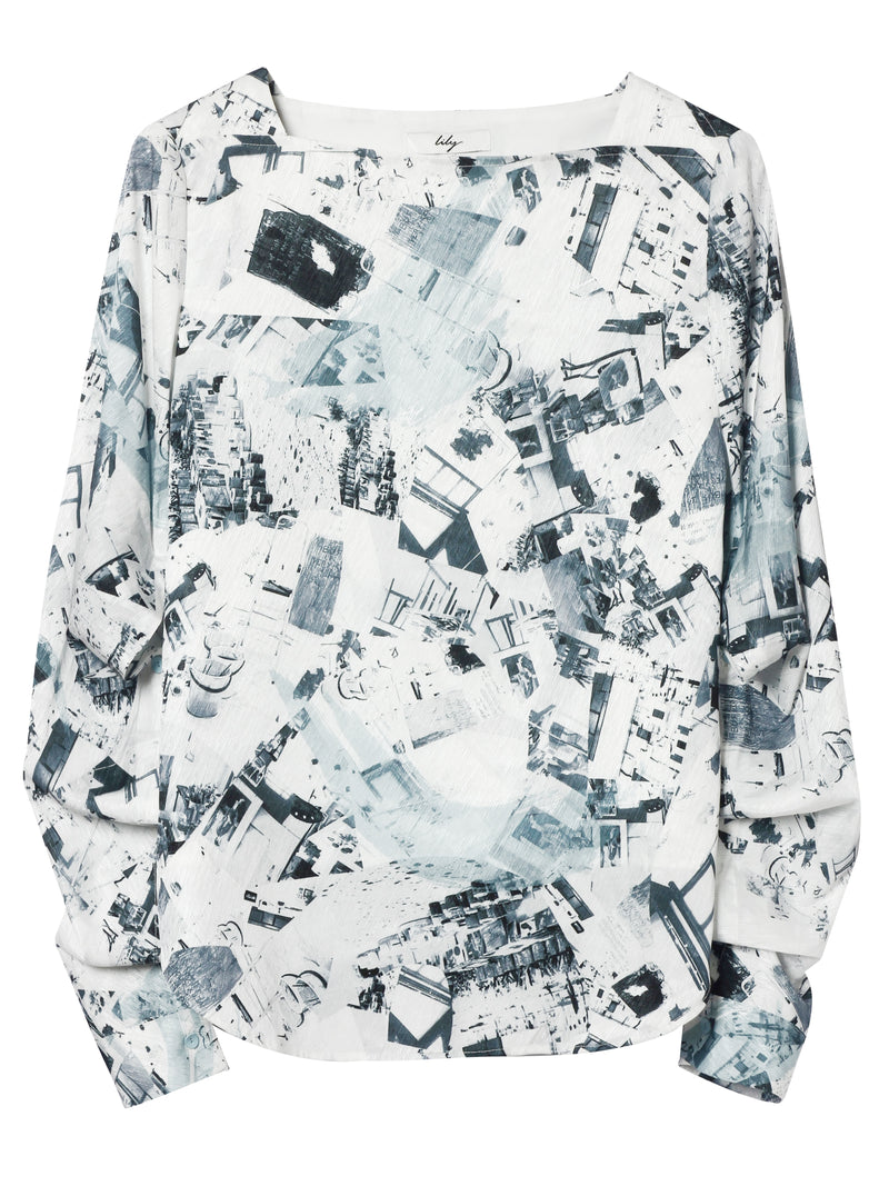 Lily - Pull-Over - Blanc