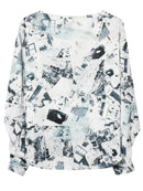 Lily - Pull-Over - Blanc