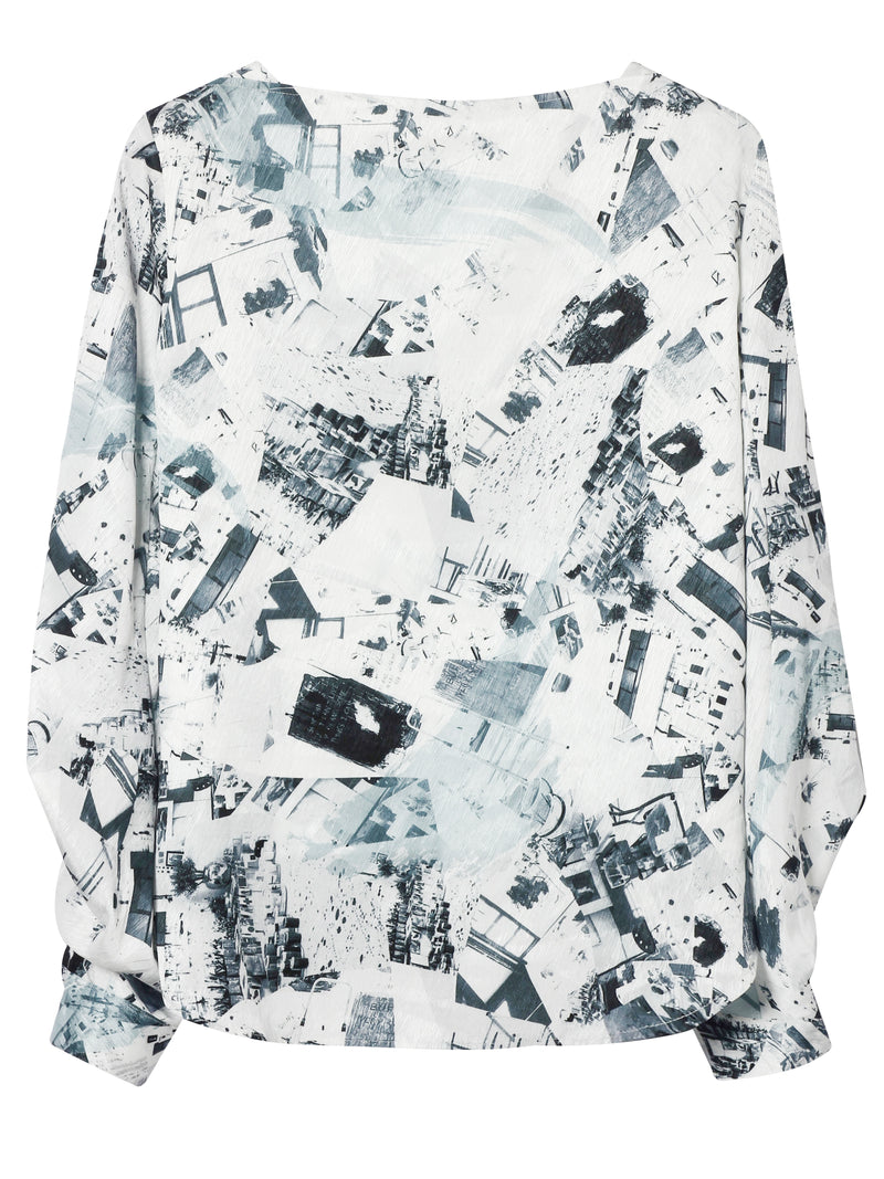 Lily - Pull-Over - Blanc