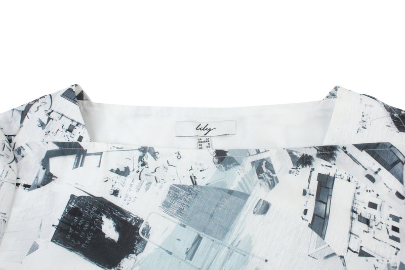 Lily - Pull-Over - Blanc