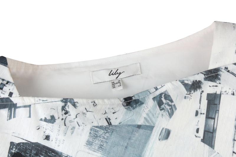 Lily - Pull-Over - Blanc