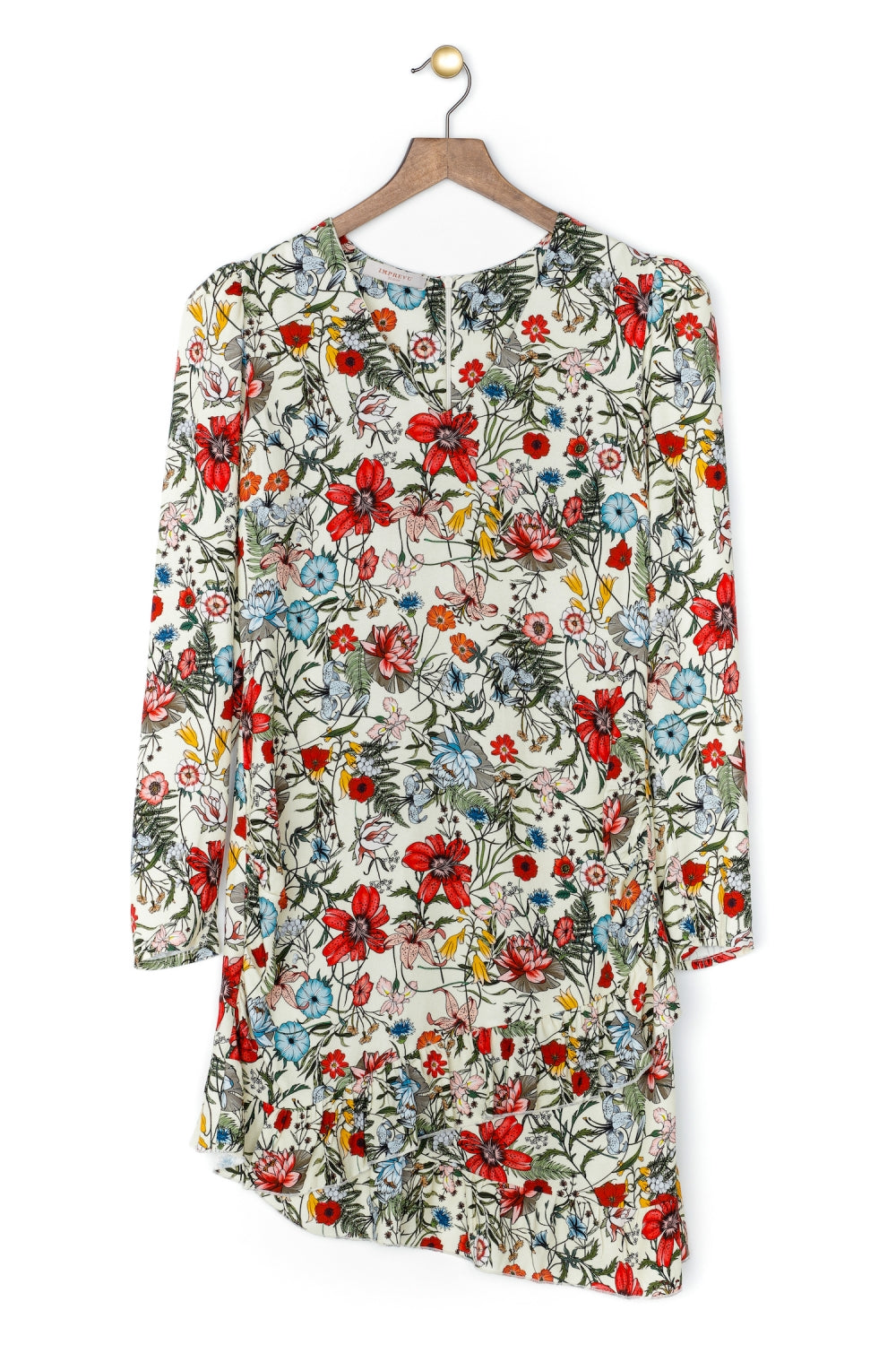 El vestido de flores de amapola Lucy