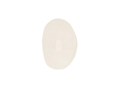Briac - Alfombra Pelo Corto - Estampado Geométrico - Beige