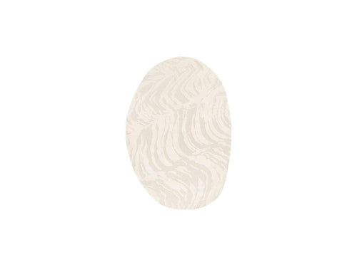 Tapis Poils Courts - Orian - Motif Abstrait - Beige