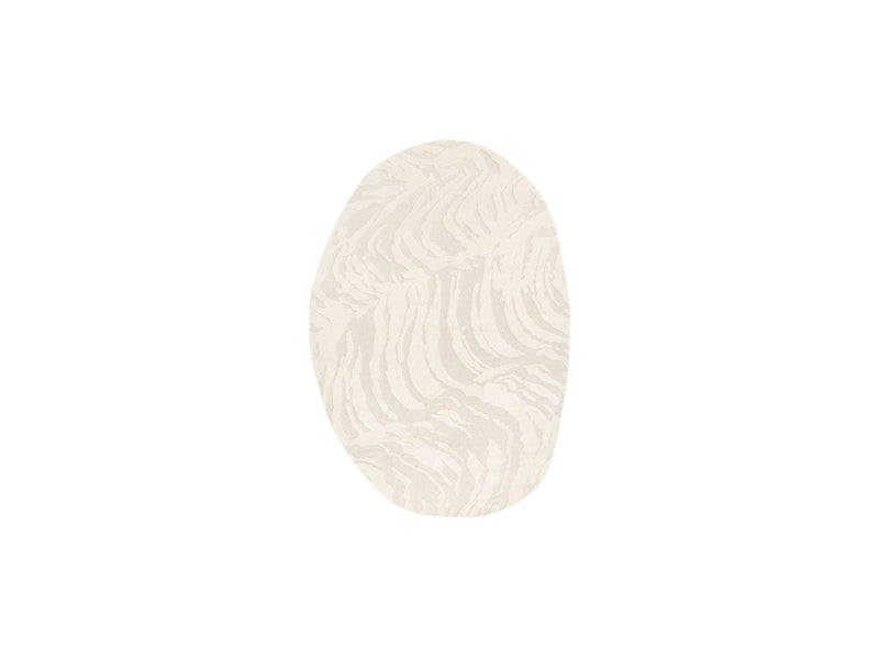 Tapis Poils Courts - Orian - Motif Abstrait - Beige