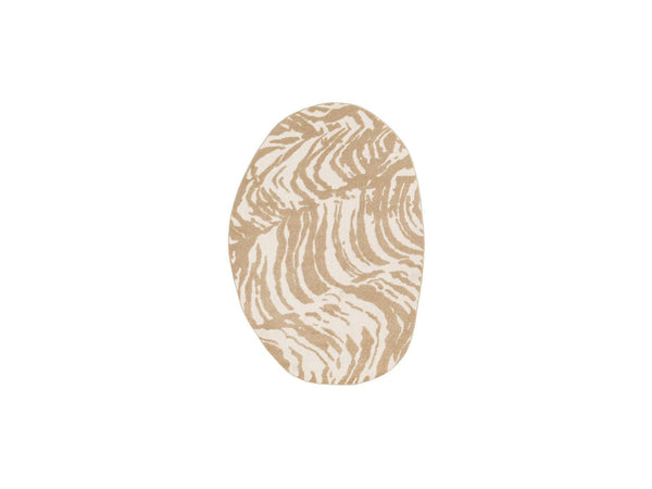 Orian - Short-Pile Rug - Abstract Pattern - Brown