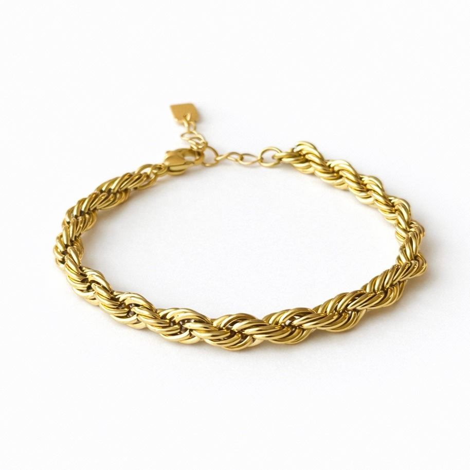 Bracelet Anna - Le Bracelet - Doré Ou Argent