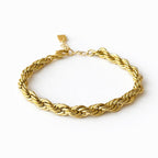 Bracelet Anna - Le Bracelet - Doré Ou Argent