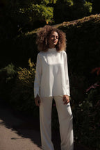Roxane satin trousers
