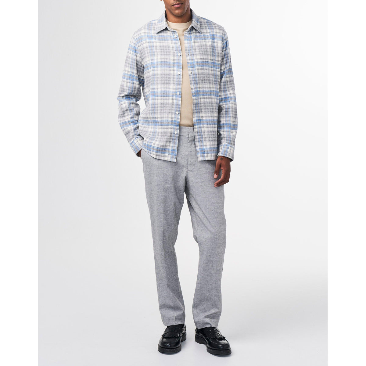 Billie Trousers - Grey Mel.