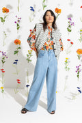 La camisa Darline Flor del Amor