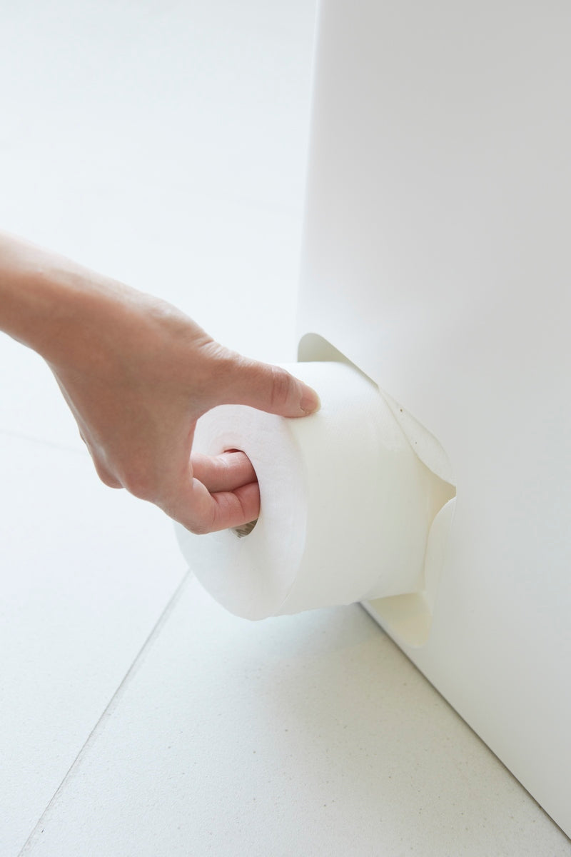 Rangement Papier Toilette - Blanc