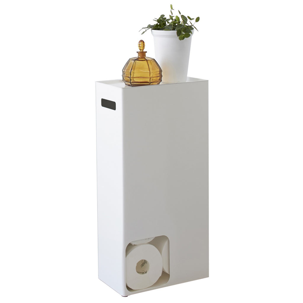 Organizador de papel higiénico - Blanco