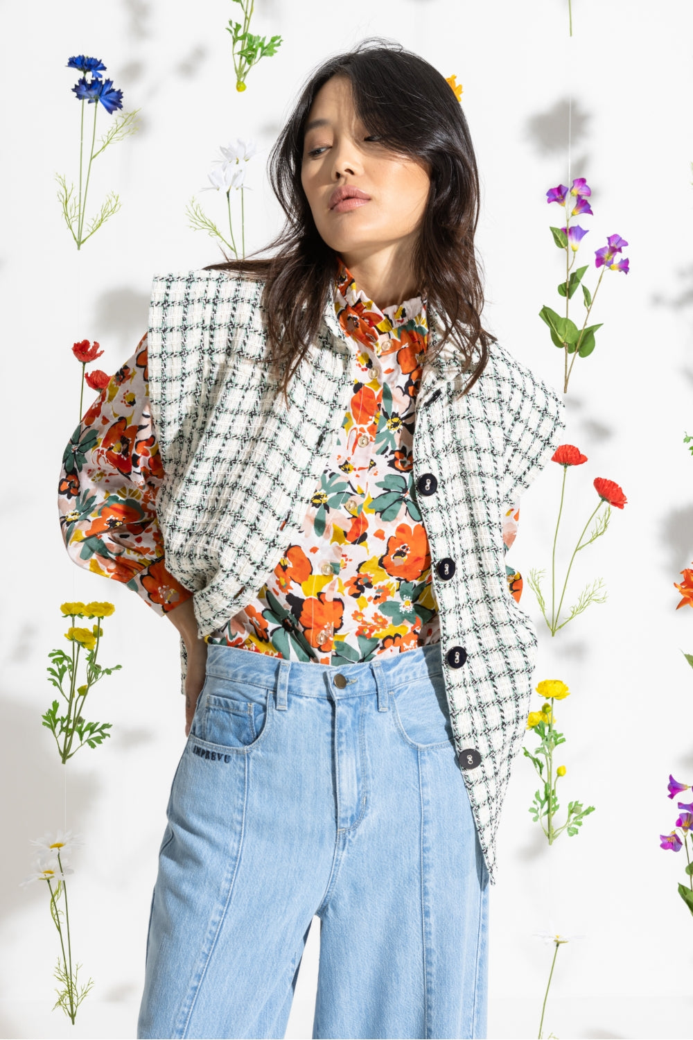 La camisa Darline Flor del Amor