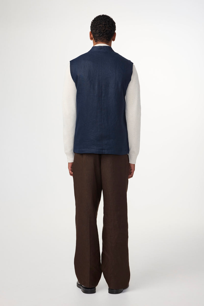 Manteau Cafu Vest - Navy Blue
