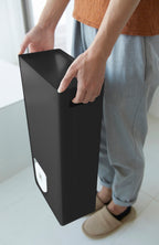 Organizador Papel Higiénico - Negro