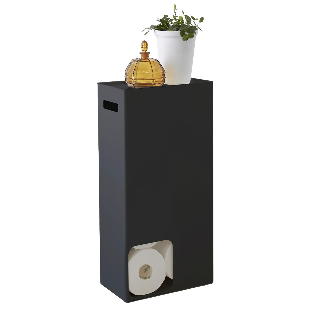 Organizador Papel Higiénico - Negro